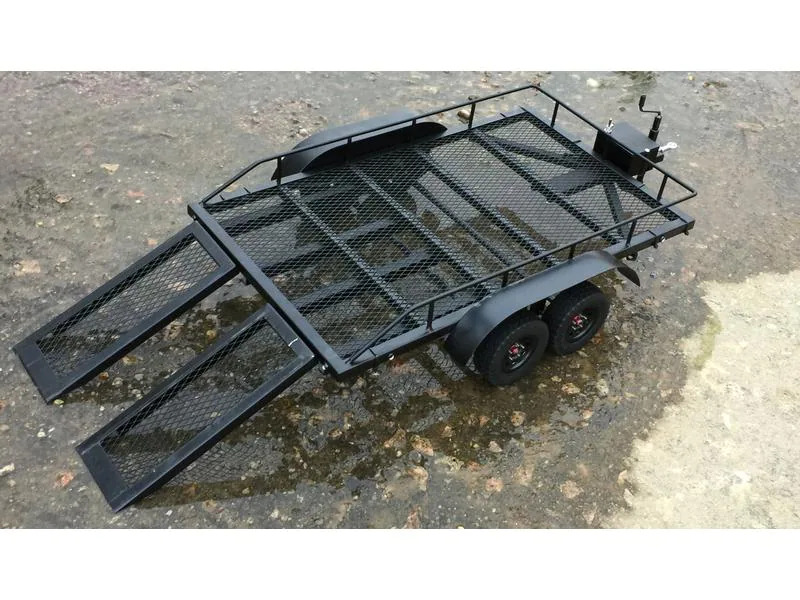 Amewi Anhänger 2-Achs für Crawler 1:10 Bausatz