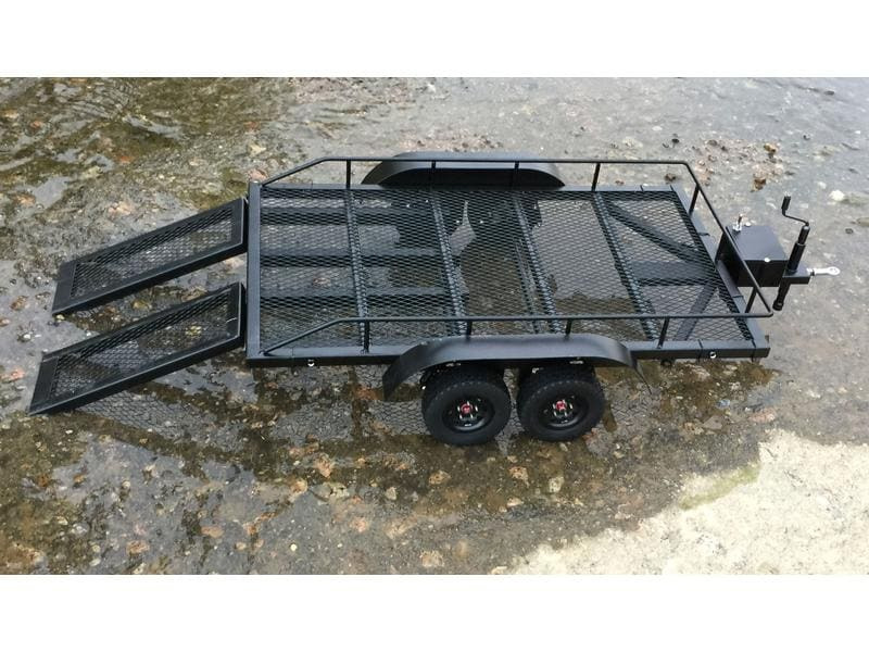 Amewi Anhänger 2-Achs für Crawler 1:10 Bausatz