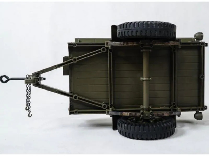 RocHobby Anhänger zu 1941 MB Willys Jeep, 1:6