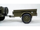 RocHobby Anhänger zu 1941 MB Willys Jeep, 1:6