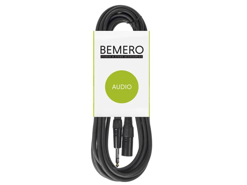 Bemero XLR-Kabel Popband Kabel-Set – Version 2