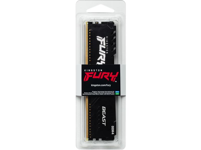 Kingston DDR4-RAM FURY Beast 3200 MHz 1x 8 GB