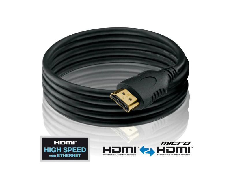 PureLink Kabel Micro-HDMI - HDMI, 1.5 m