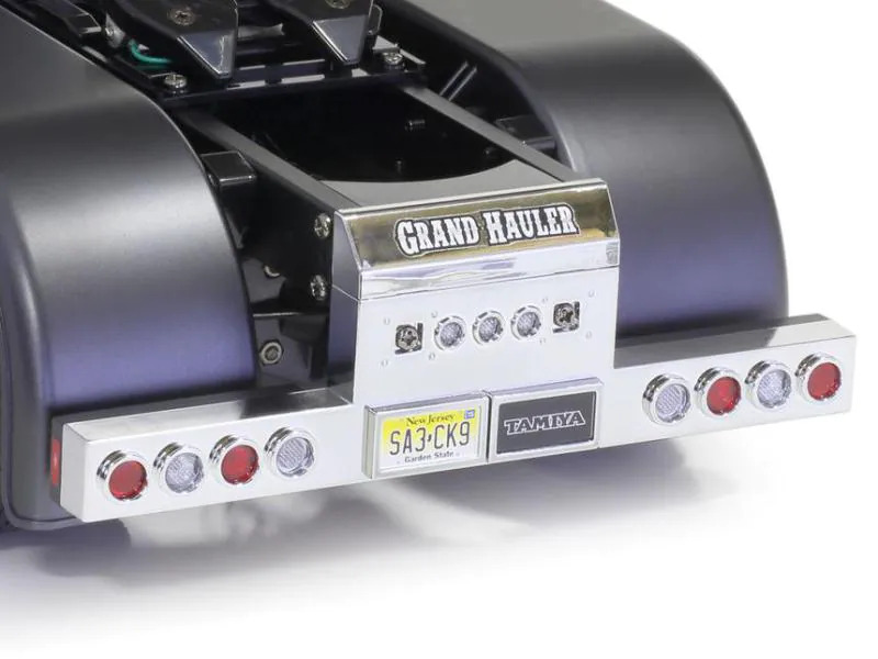 Tamiya Lastwagen Grand Hauler Matte Black Bausatz