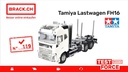 Tamiya Lastwagen Volvo FH16 Globetrotter 750 6x4 Bausatz