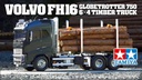 Tamiya Lastwagen Volvo FH16 Globetrotter 750 6x4 Bausatz