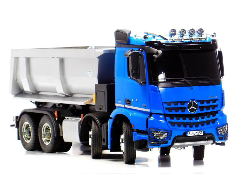 Tamiya Muldenkipper Mercedes Benz Arocs 4151 8x4, Bausatz, 1:14