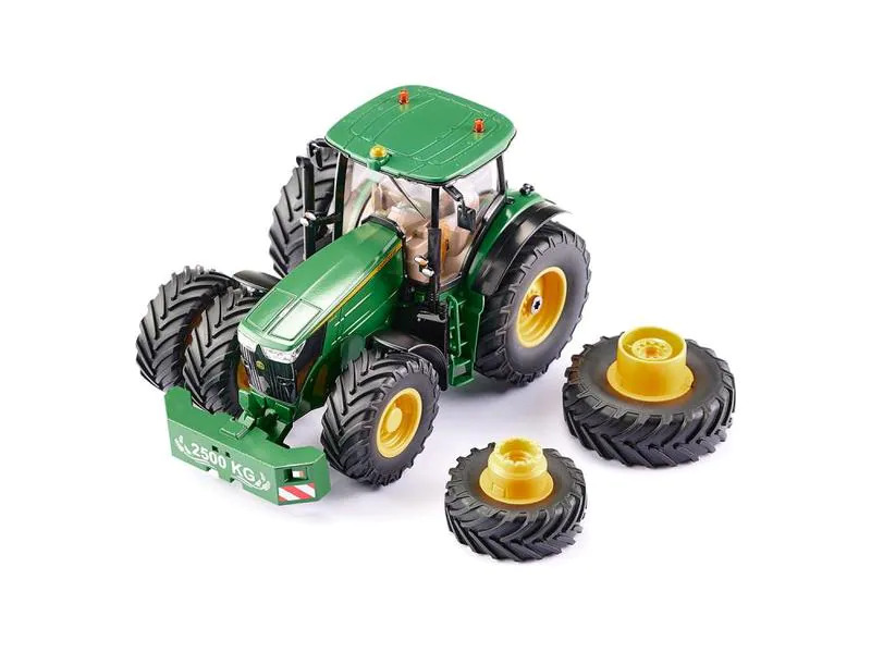 Siku Traktor John Deere 7290R Doppelreifen, App 1:32
