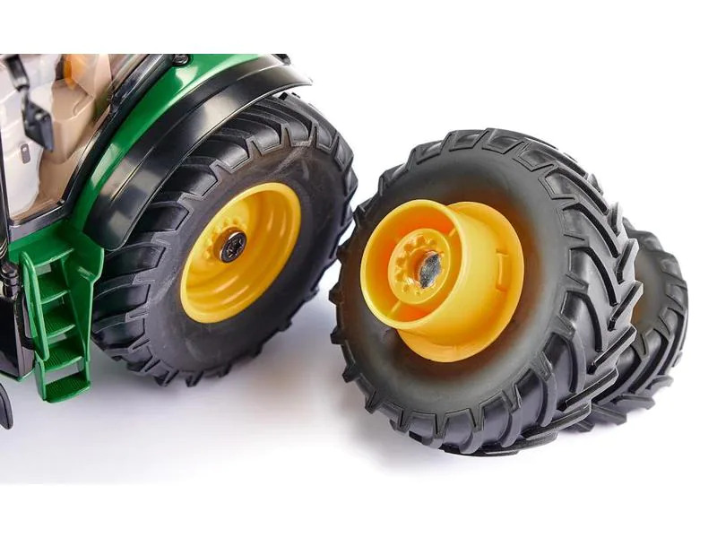 Siku Traktor John Deere 7290R Doppelreifen, App 1:32