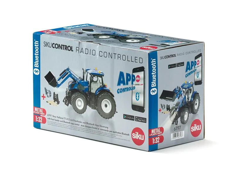 Siku Traktor New Holland T7.315 App RTR, 1:32