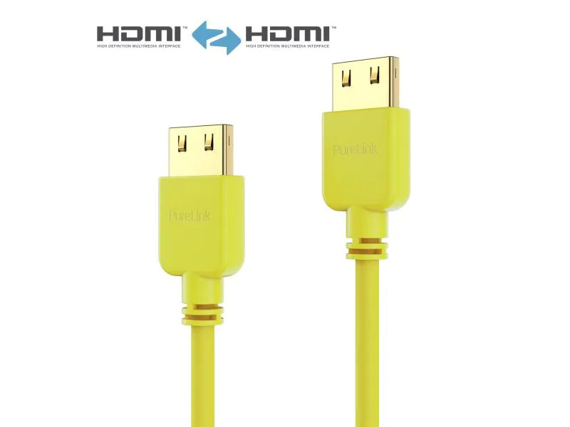 PureLink Kabel Slim HDMI - HDMI, 0.5 m