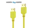 PureLink Kabel Slim HDMI - HDMI, 1 m