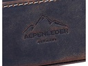 Alpenleder Hosentaschendepot Sacherl Dunkelbraun