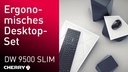 Cherry Tastatur-Maus-Set DW 9500 Slim