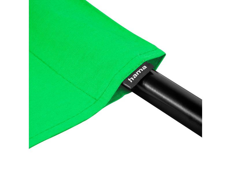 Hama Hintergrund Stoff, 2.95 x 6 m Grün