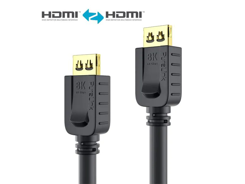 PureLink Kabel Zert. 8K Ultra High Speed HDMI - HDMI, 2 m