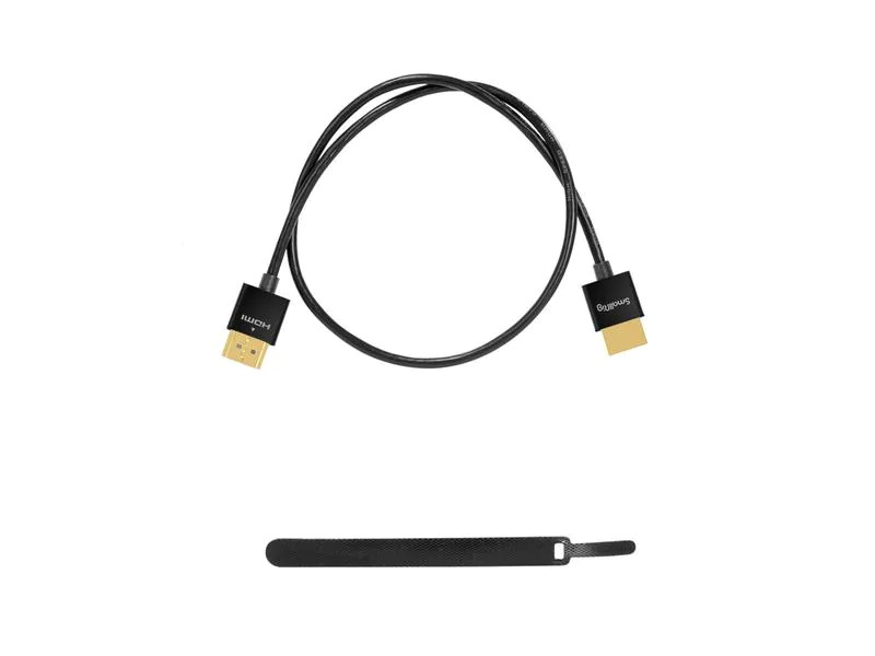 Smallrig Kabel Ultra Slim 4K HDMI - HDMI, 0.55 m