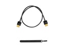 Smallrig Kabel Ultra Slim 4K HDMI - HDMI, 0.55 m