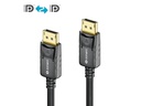 sonero Kabel 8K Displayport 1.4 Stecker &lt;-&gt; Stecker, 8K/60Hz, 3 m