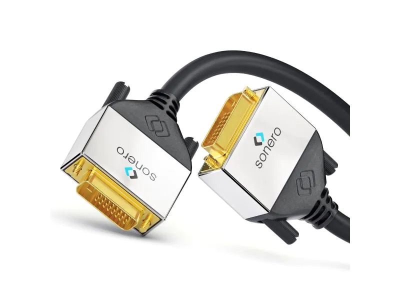 sonero Kabel DVI-D - DVI-D, 7.5 m