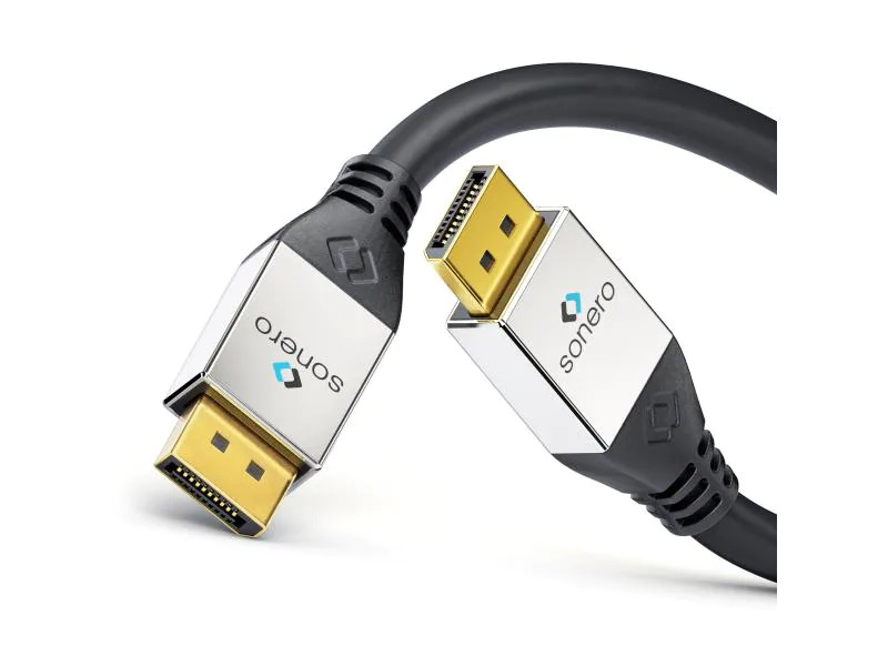 sonero Kabel DisplayPort - DisplayPort, 1 m