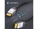 sonero Kabel DisplayPort - DisplayPort, 1 m