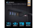 sonero Kabel HDMI - HDMI, 0.5 m