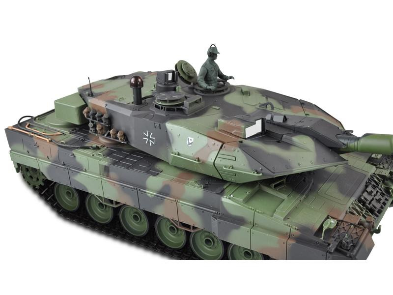 Amewi Panzer Leopard 2A6 Advanced Line 7.0, 1:16, RTR