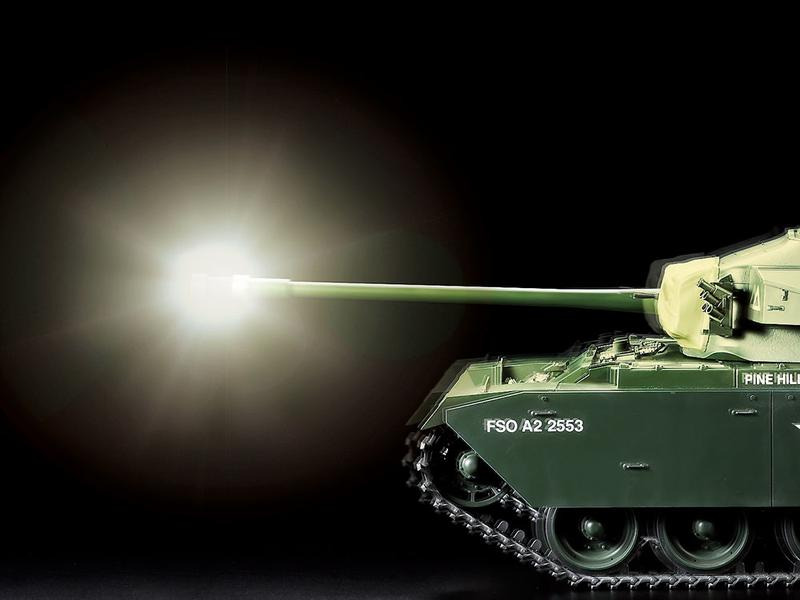 Tamiya Panzer Centurion MKIII, Full Option, 1:16, Bausatz