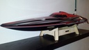 Amewi Speedboot ALPHA 4-6S Gelb ARTR