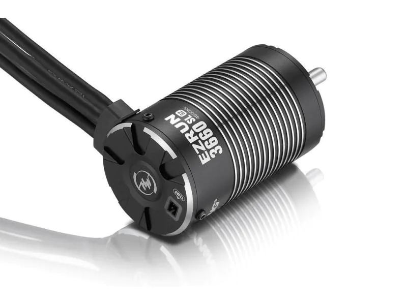 Hobbywing Brushless Motor Ezrun 3660 G2 4000 KV Sensorless, 4 Pol