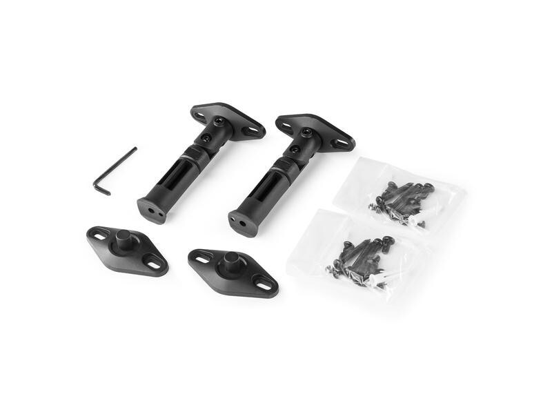 Audizio Wandhalterung Paar HTS20 Schwarz