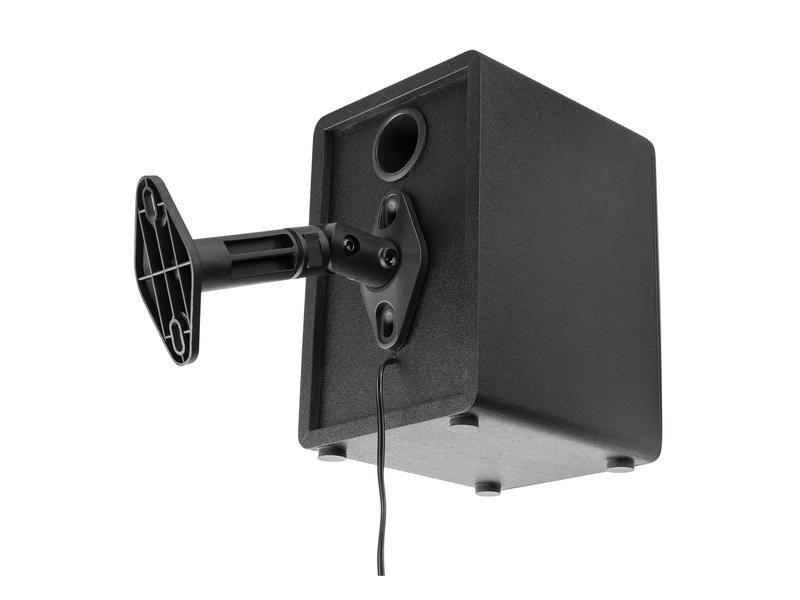 Audizio Wandhalterung Paar HTS20 Schwarz