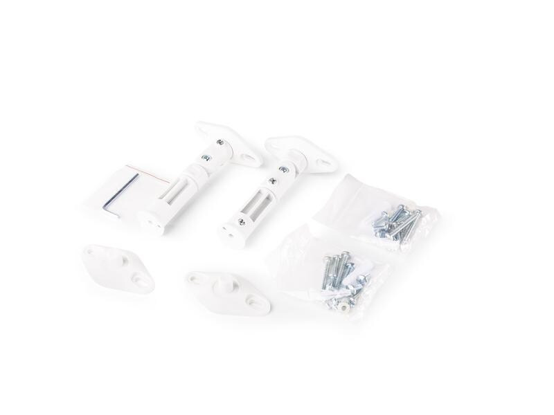 Audizio Wandhalterung Paar HTS20W Weiss