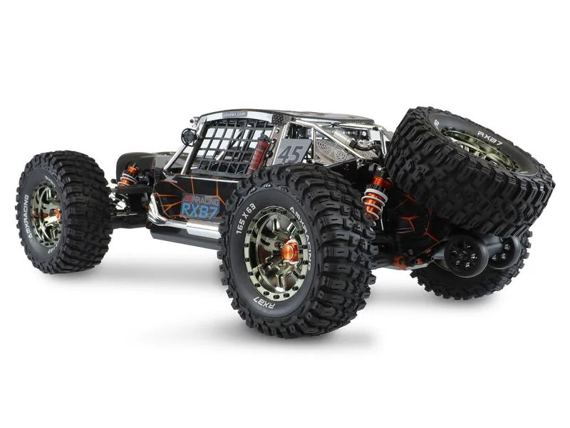 Amewi Buggy AMXRacing RXB7 6S, 4WD, Grau, 1:7, RTR