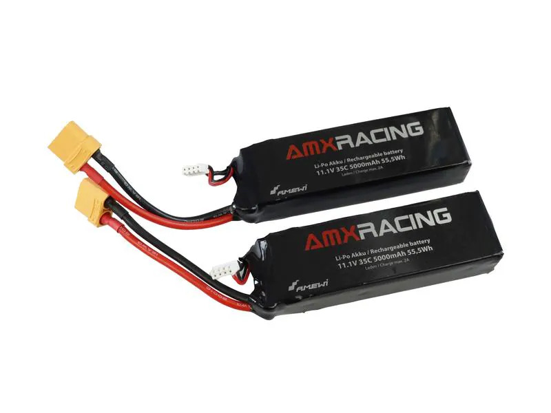 Amewi Buggy AMXRacing RXB7 6S, 4WD, Grau, 1:7, RTR