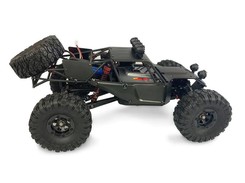 Amewi Buggy Dark Rampage 4WD, Grau 1:12, RTR