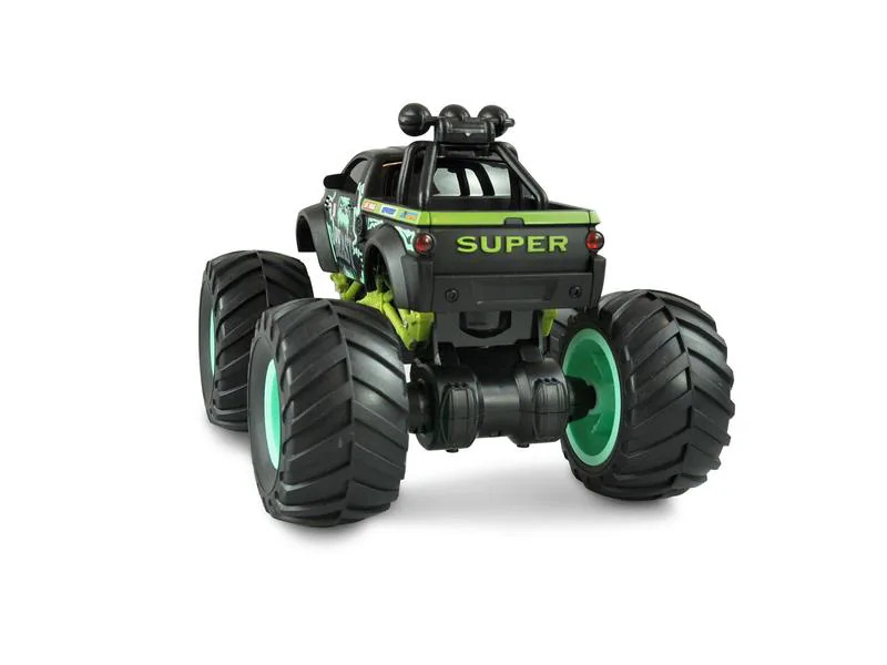 Amewi Monster Truck Big Buster Grün, 1:18, RTR