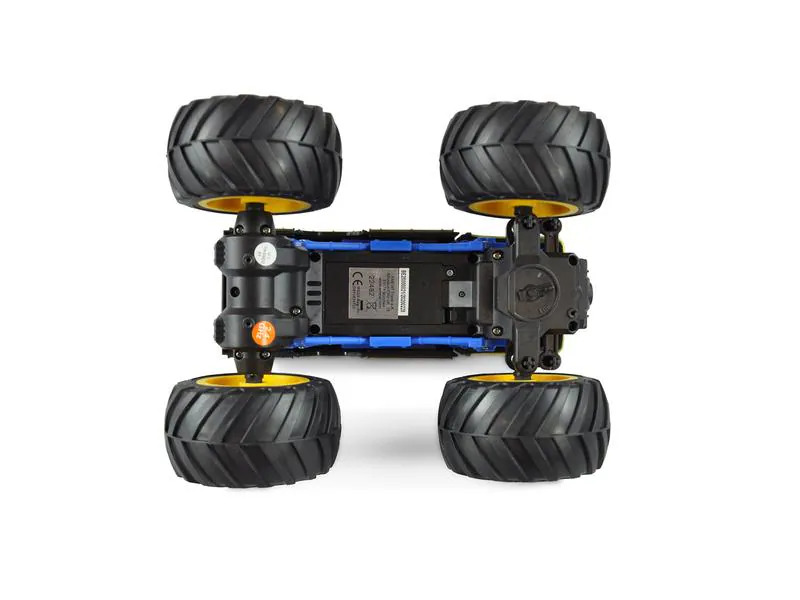 Amewi Monster Truck Feuerwehr Gelb, 1:18, RTR