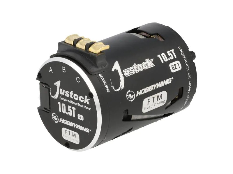 Hobbywing Brushless Motor Xerun Justock G2.1 10.5T, 4000kV