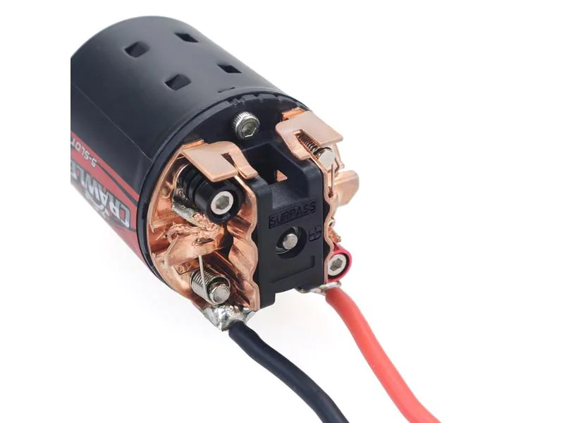 Surpass Hobby Brushed Motor Surpass Crawler 540 20T 5-Slot, 11100 RPM