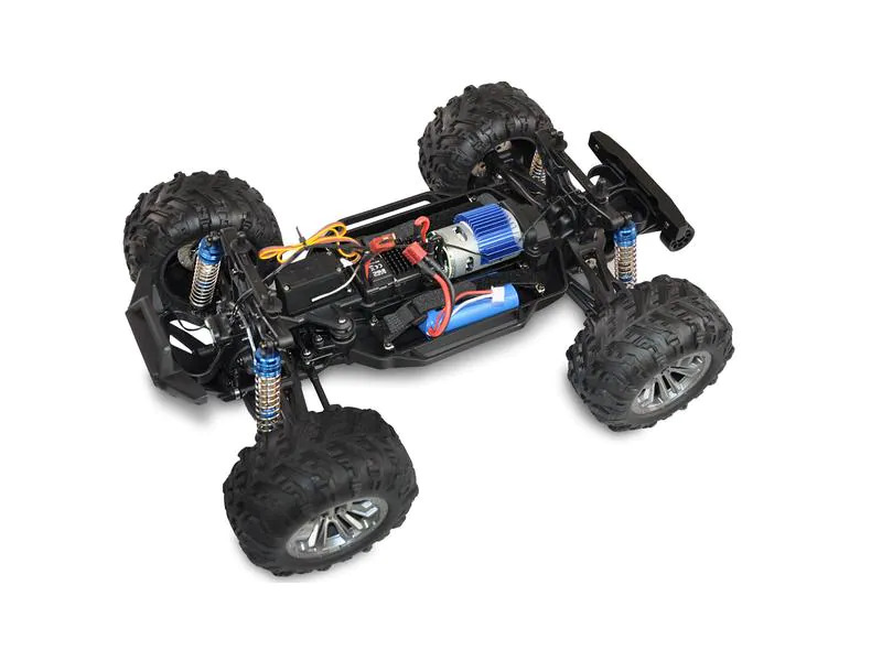 Amewi Monster Truck Daphoenodon 4WD, Rot RTR, 1:12