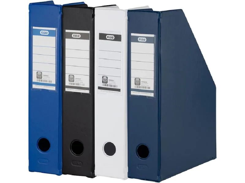 Elba Stehsammler MyColour A4 Schwarz