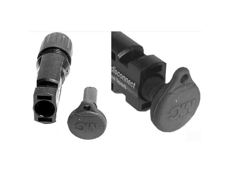 Hoymiles Verschlusskappe PV-SVK4 für MC4 Minus Stecker