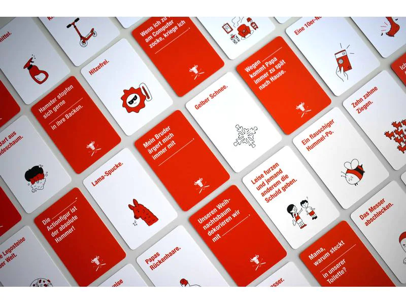 Kampf gegen das Bünzlitum Partyspiel Kampf gegen das Bünzlitum: Familienedition