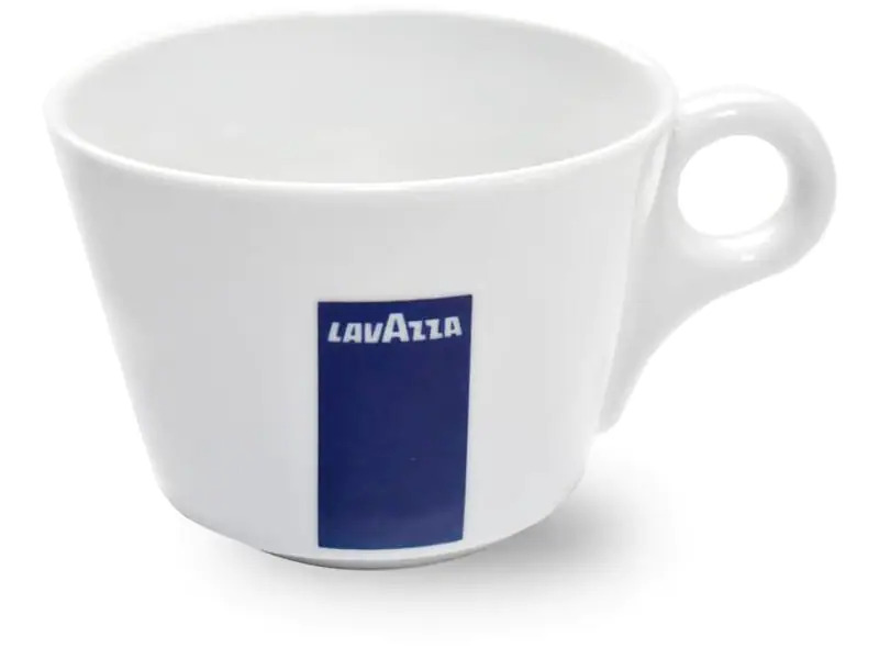 Lavazza Cappuccinotasse America 250 ml, 6 Stück, Weiss