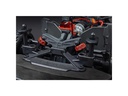 Arrma Infraction 4x4 Mega, Rot/Blau 1:8, RTR