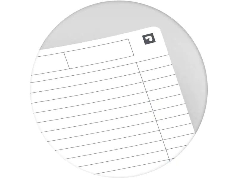 Oxford Notizbuch A4, liniert, Assortiert
