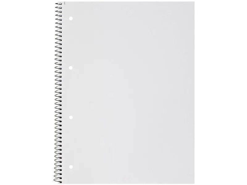 Oxford Schulheft Collegeblock A4+, blanko, Orange