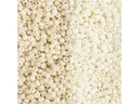 Creativ Company Rocailles-Perlen Glasperlen Beige/Perlmutt